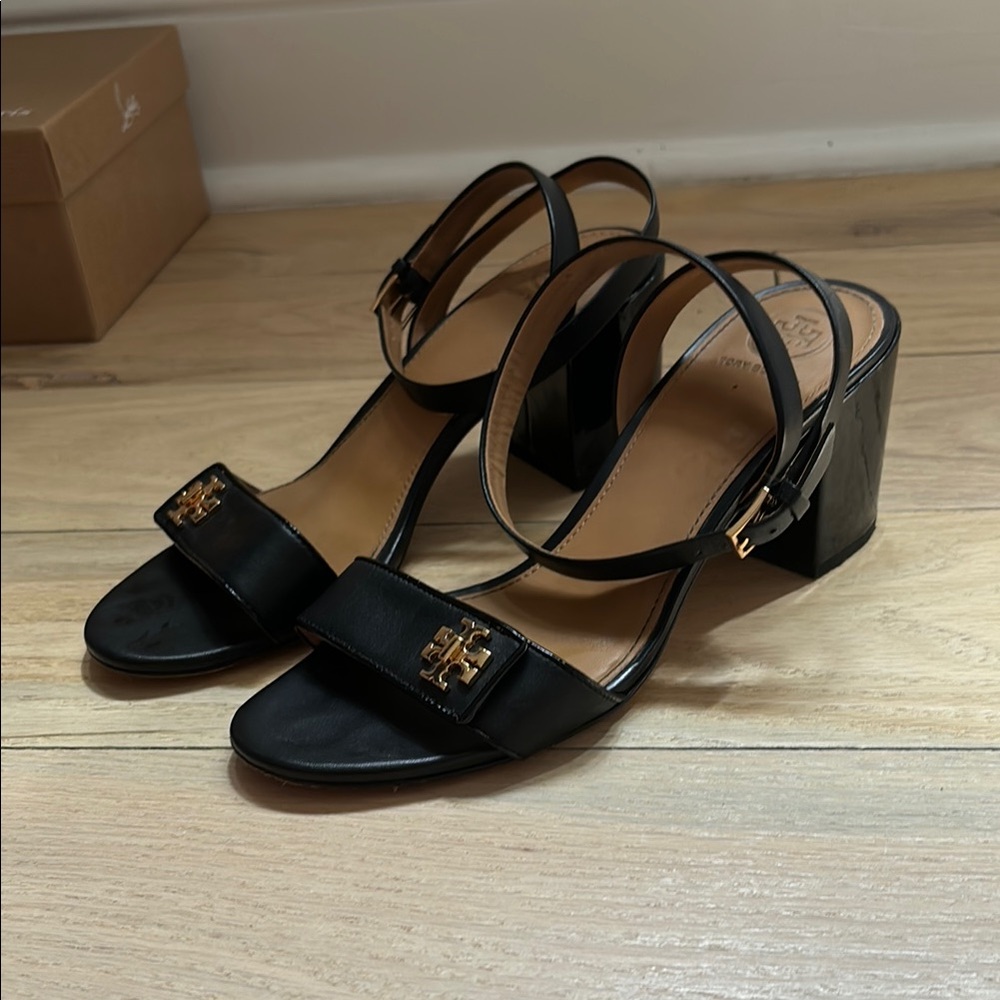 Tory Burch Black Women's Sandals